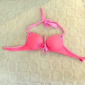 Victoria’s Secret bikini top.